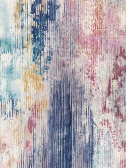 John Lewis Fresco Furnishing Fabric, Pink Multi