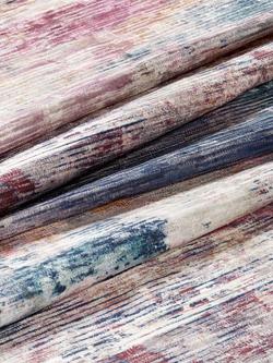 John Lewis Fresco Furnishing Fabric - view 2, Pink Multi