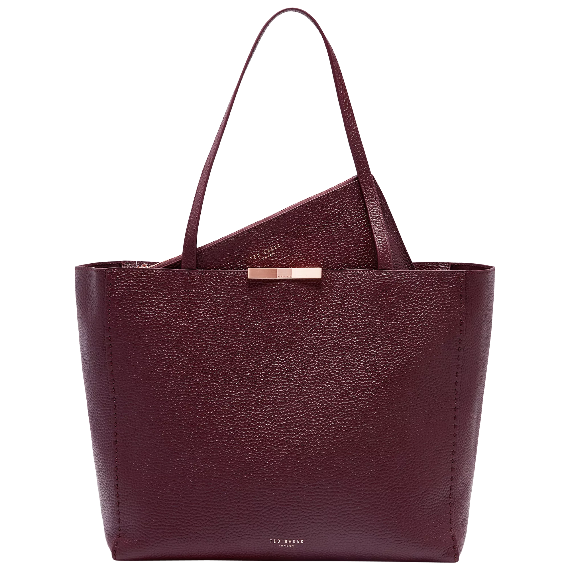 Ted baker caullie leather tote on sale