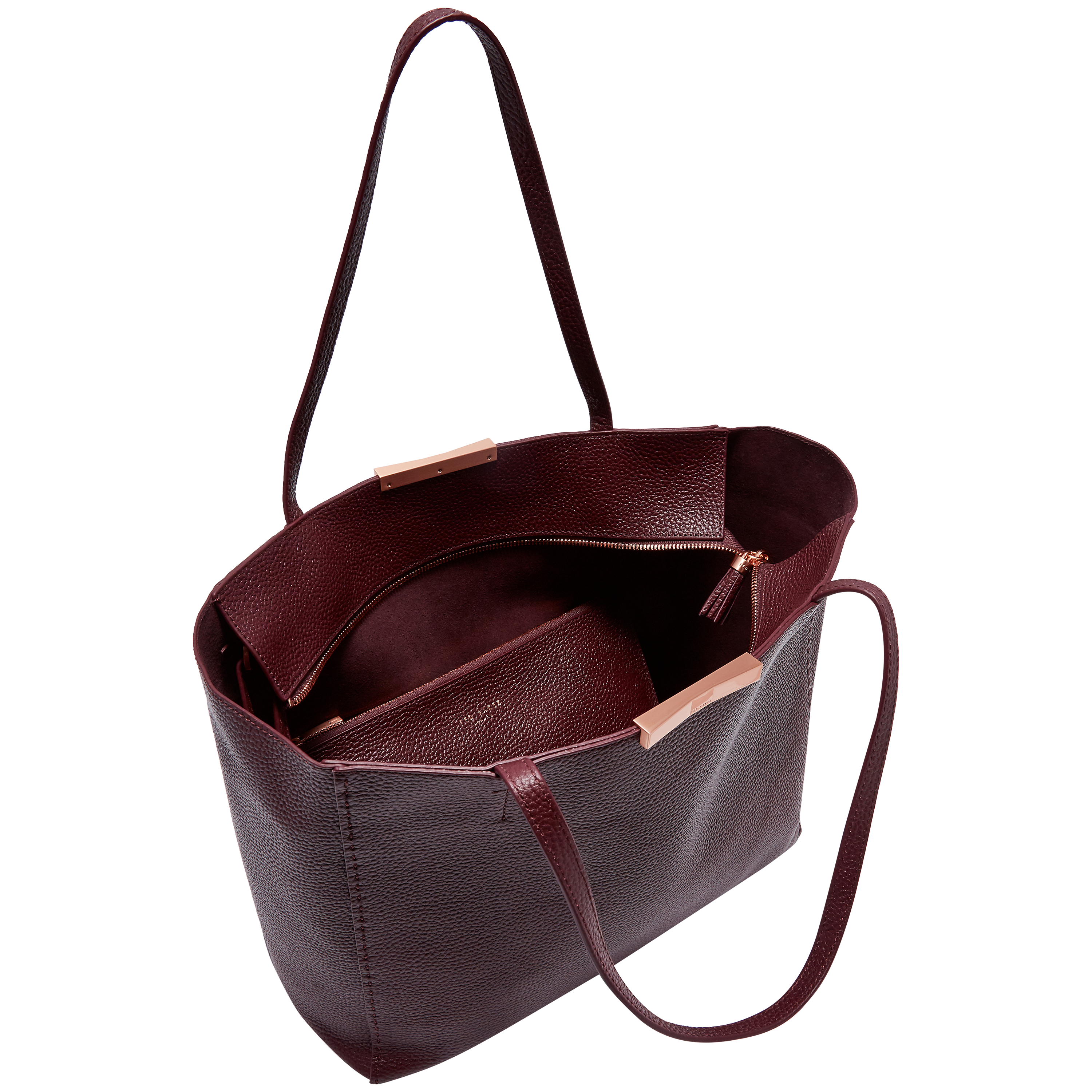 Ted baker caullie leather tote on sale