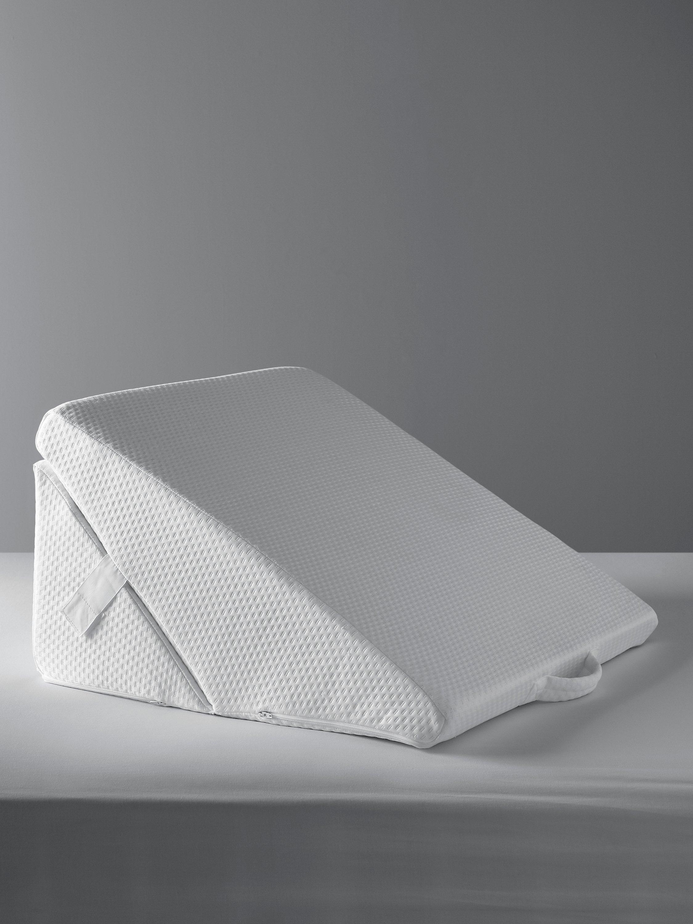 John lewis wedge pillow sales