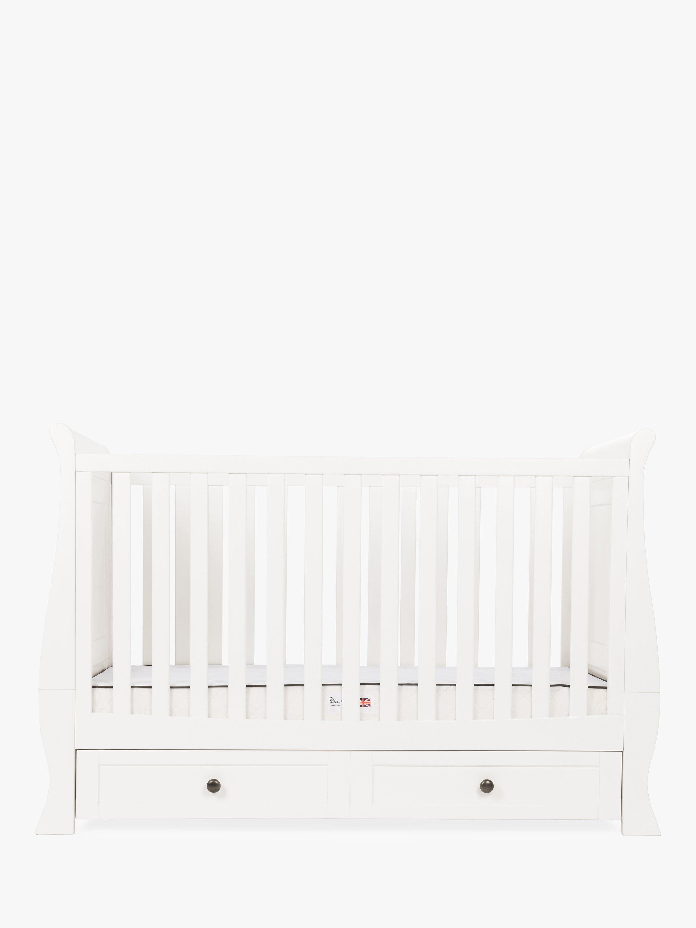 Silver cross nostalgia cot online