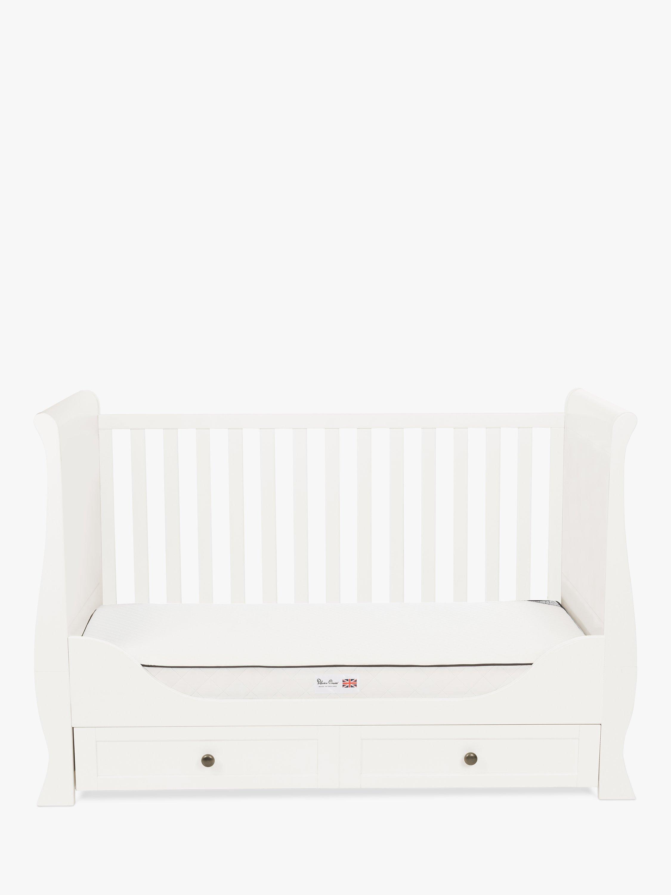 Silver cross nostalgia sleigh cot bed on sale