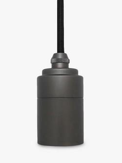 Tala Ceiling Pendant Cord, Graphite, Graphite