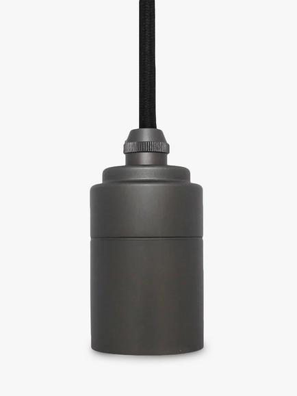 Tala Ceiling Pendant Cord, Graphite, Graphite