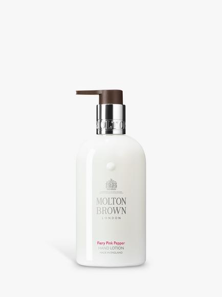 Molton Brown Fiery Pink Pepper Hand Lotion, 300ml, 