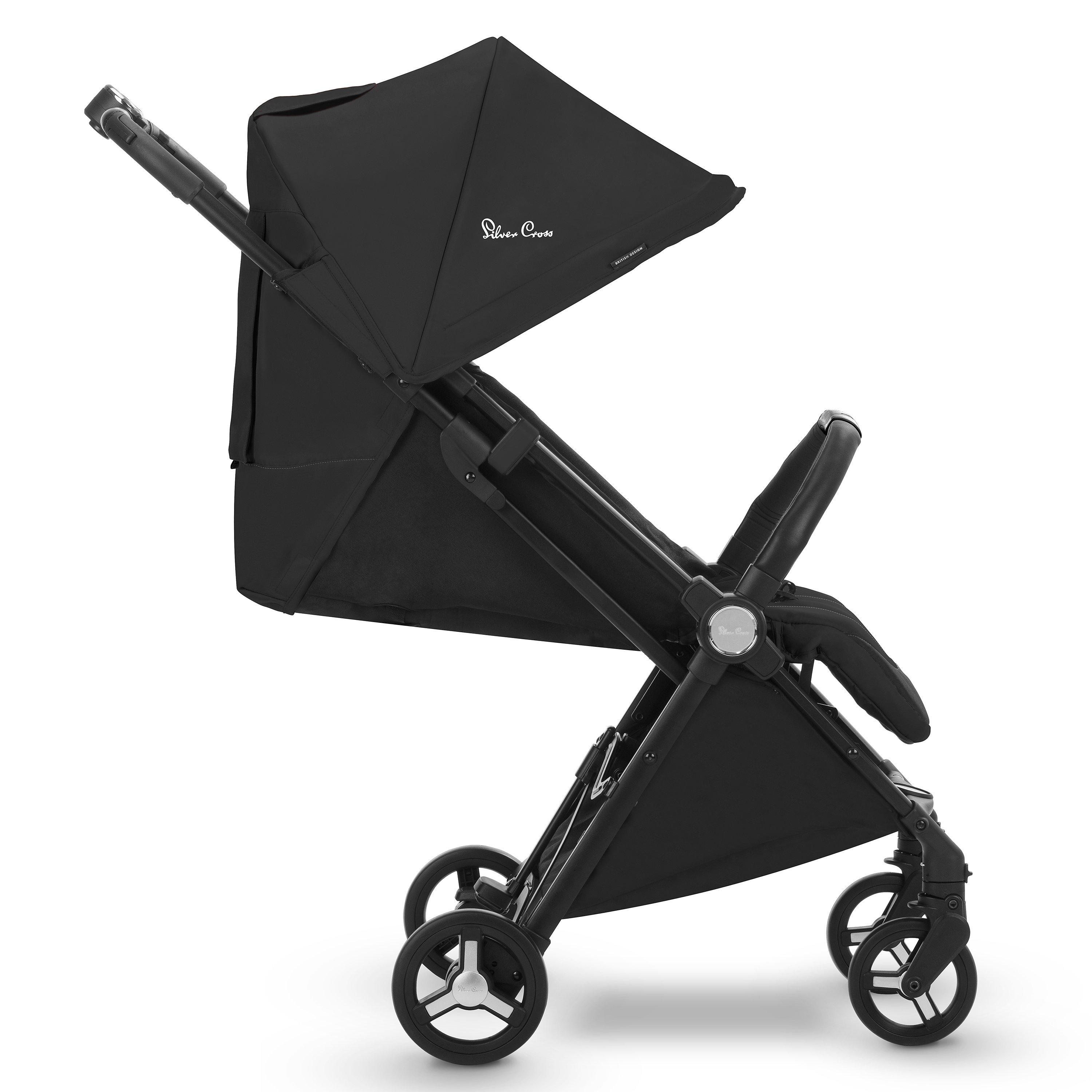 Silver Cross Jet Stroller Ebony