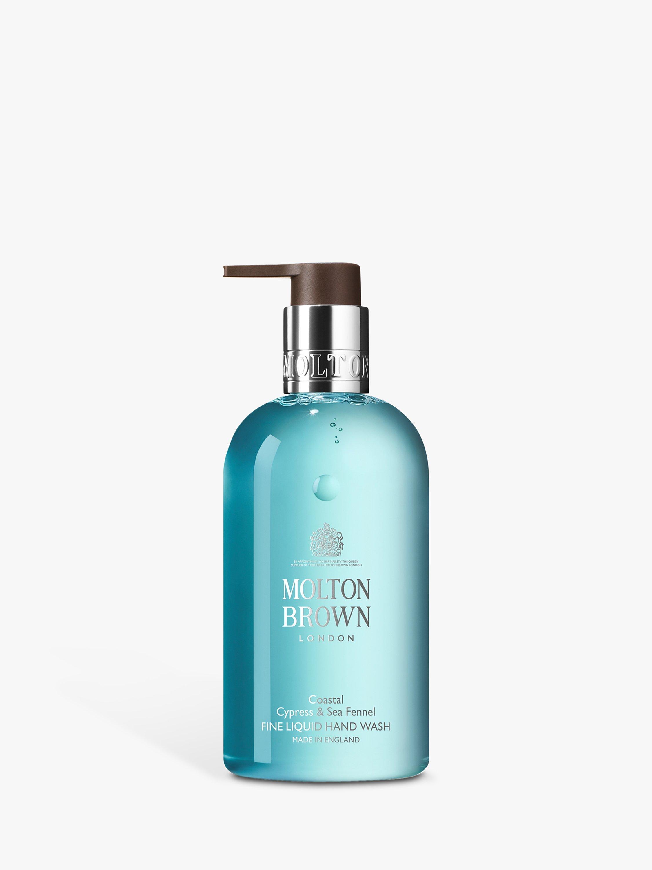 Molton Brown Coastal Cypress & Sea Fennel Fine Liquid Hand Wash, 300ml