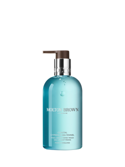 Molton Brown Coastal Cypress & Sea Fennel Fine Liquid Hand Wash, 300ml, 