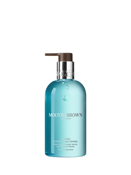 Molton Brown Coastal Cypress & Sea Fennel Fine Liquid Hand Wash, 300ml, 