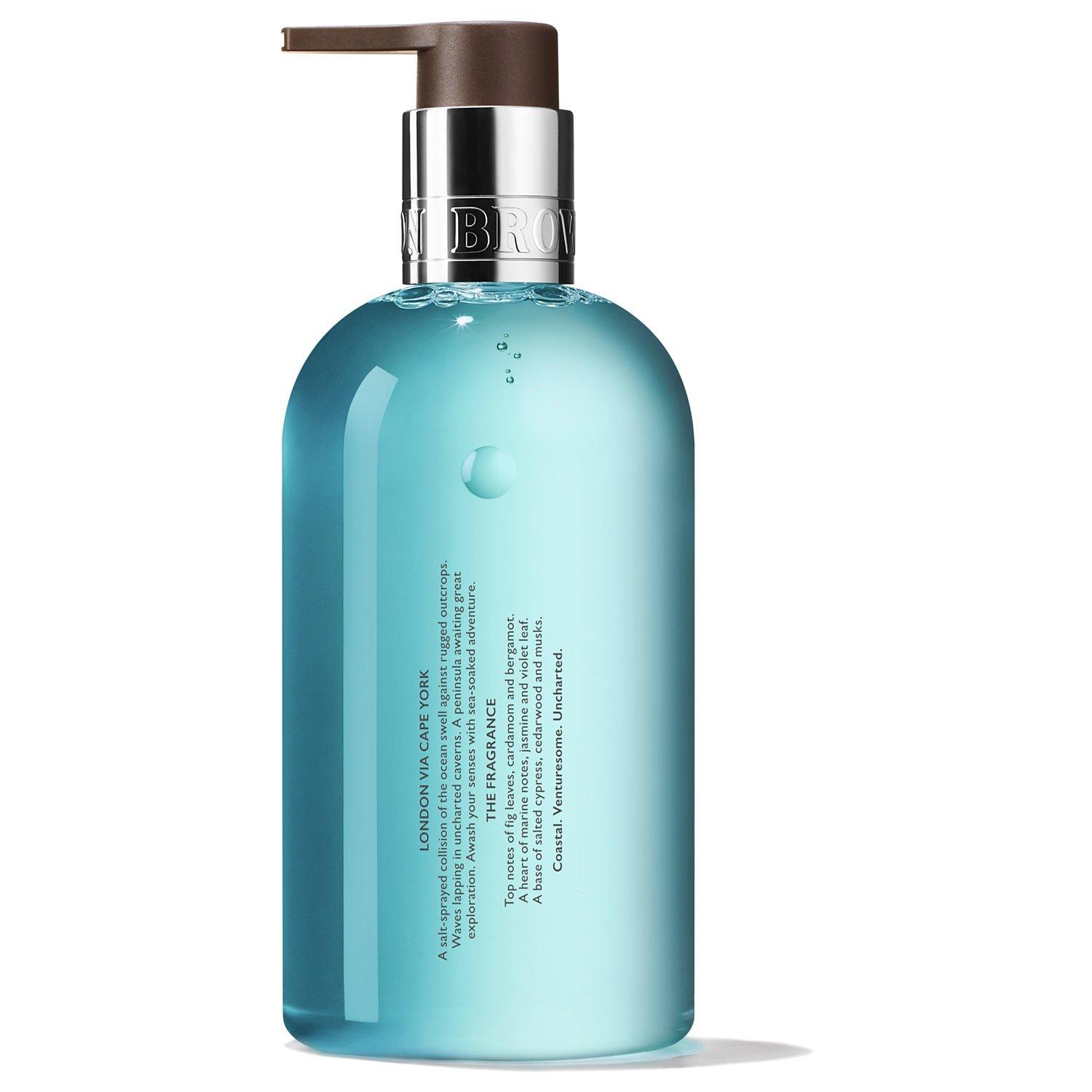 Product image 3 of 6, which shows Molton Brown Coastal Cypress & Sea Fennel Fine Liquid Hand Wash, 300ml