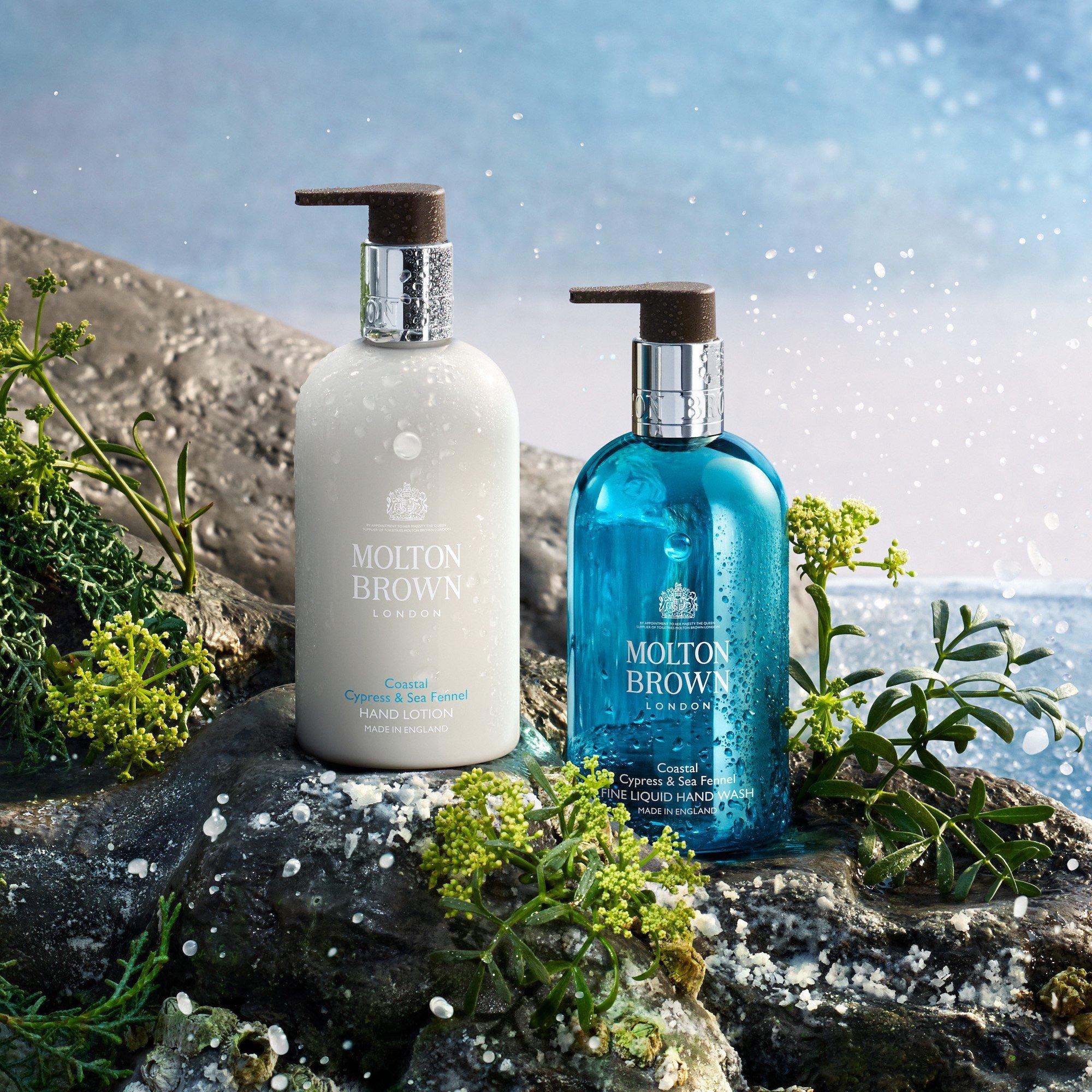 Product image 6 of 6, which shows Molton Brown Coastal Cypress & Sea Fennel Fine Liquid Hand Wash, 300ml