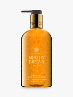 Molton Brown Mesmerising Oudh Accord & Gold Fine Liquid Handwash, 300ml, 
