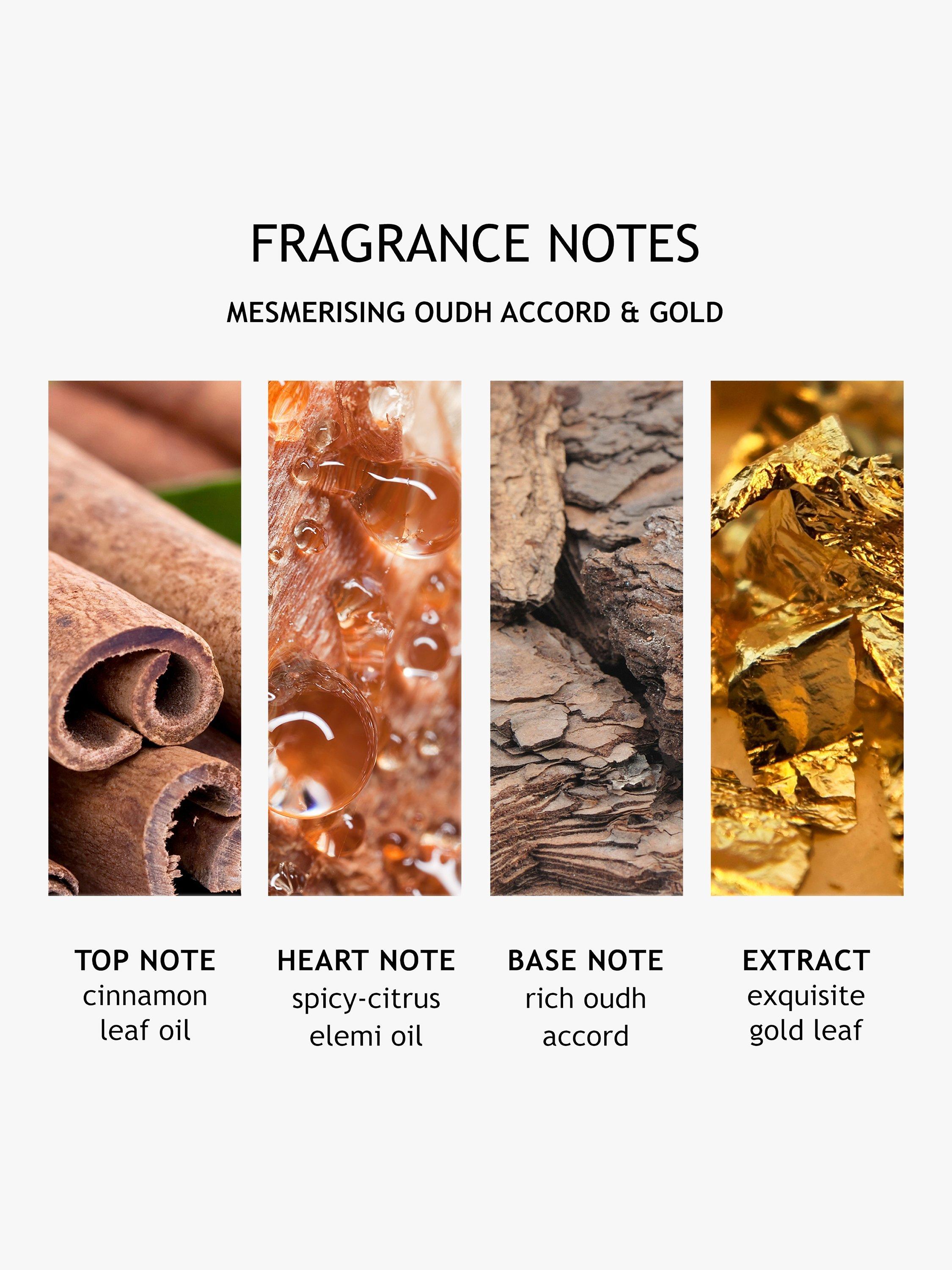 Product image 3 of 5, which shows Molton Brown Mesmerising Oudh Accord & Gold Fine Liquid Handwash, 300ml