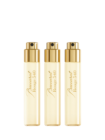 Maison Francis Kurkdjian Baccarat Rouge 540 Eau de Parfum Refills, 3 x 11ml - view 2, 