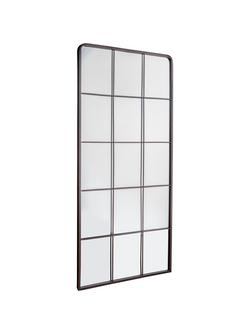 Gallery Direct Amandine Rectangular Mirror, 127 x 61cm, Bronze - view 2, Bronze