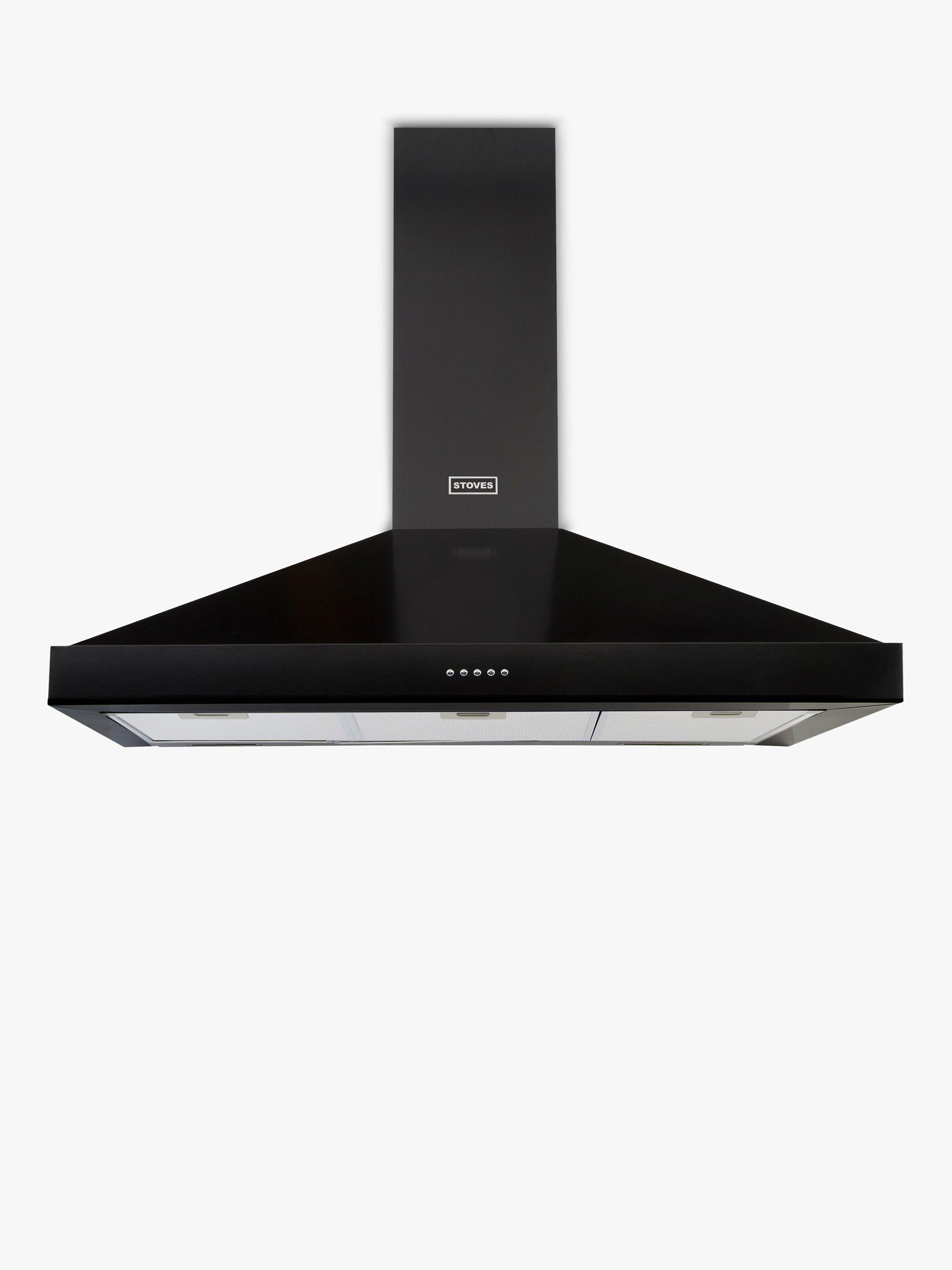 Stoves S900 Sterling Cooker Hood, 90cm Wide