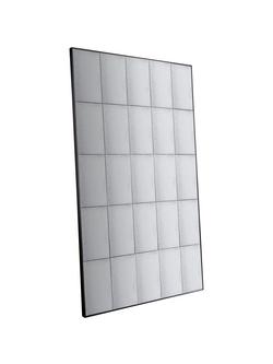 Gallery Direct Bastien Antiqued Glass Rectangular Mirror, 160 x 100cm, Metallic - view 2, Metallic