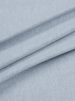 John Lewis Cotton Blend Furnishing Fabric - view 2, Sky