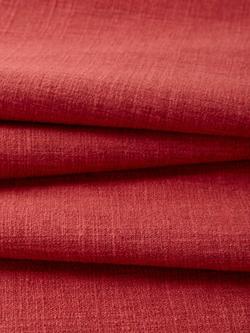 John Lewis Cotton Blend Furnishing Fabric - view 2, Claret