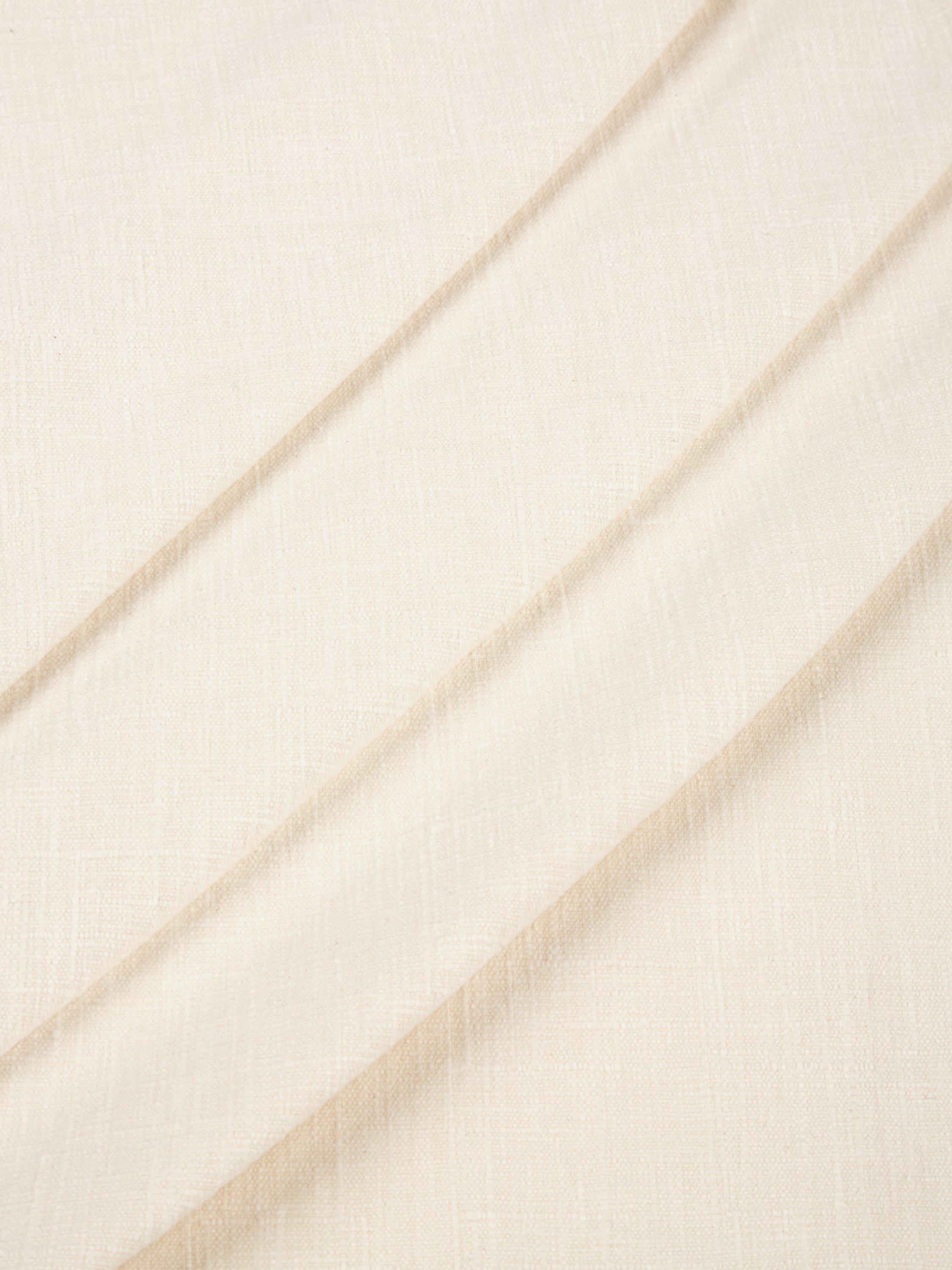 John Lewis Cotton Blend Furnishing Fabric, Marshmallow