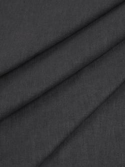 John Lewis Cotton Blend Furnishing Fabric - view 2, Graphite