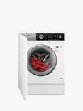 AEG 8000 L8FC8432BI Integrated Washing Machine, 8kg Load, 1400rpm Spin, White