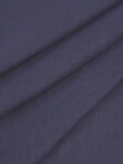 John Lewis Cotton Blend Furnishing Fabric - view 2, Navy