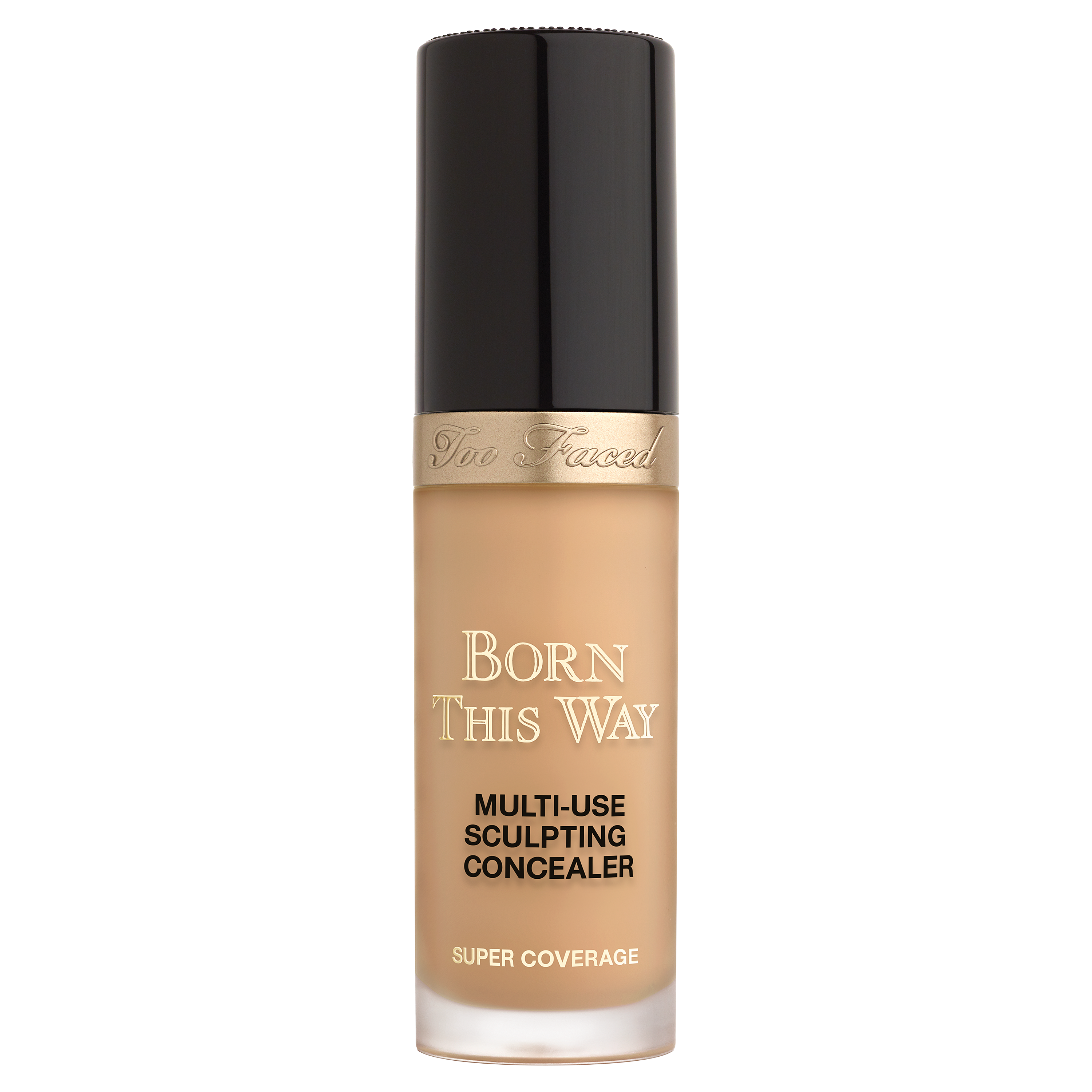 Too Faced Born This Way Super Coverage Multi-Use Sculpting Concealer, Sand