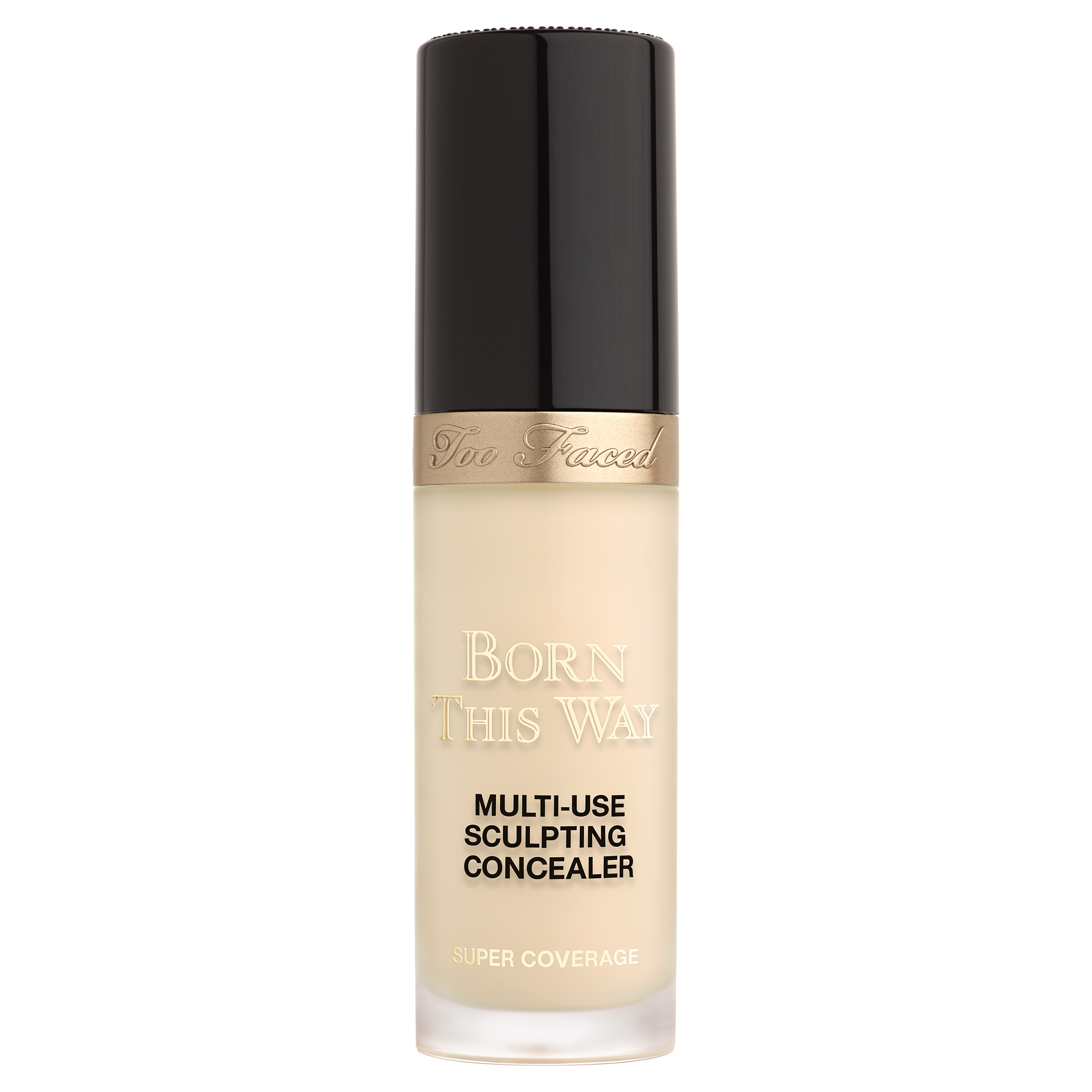 Too Faced Born This Way Super Coverage Multi-Use Sculpting Concealer, Almond
