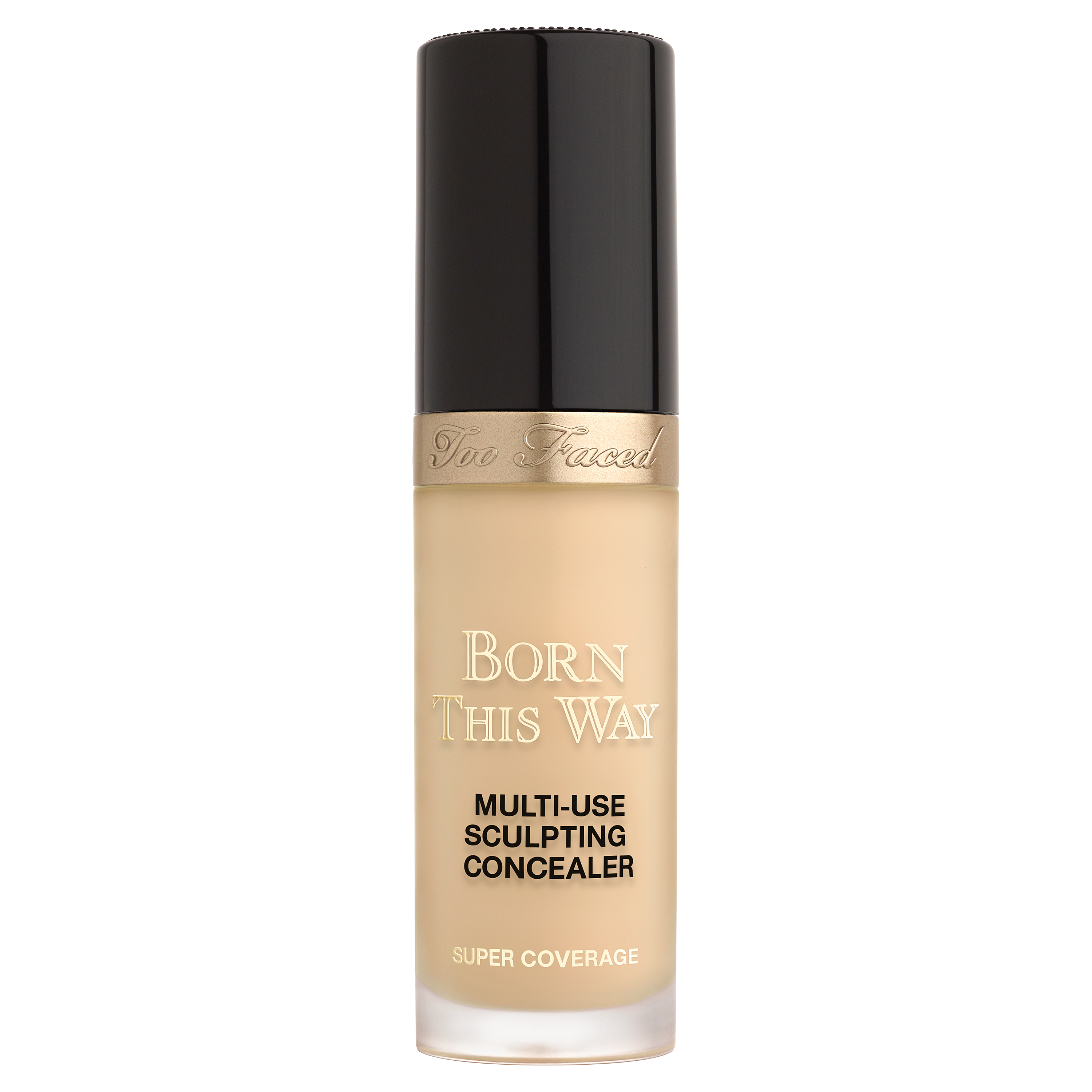 Too Faced Born This Way Super Coverage Multi-Use Sculpting Concealer, Light Beige
