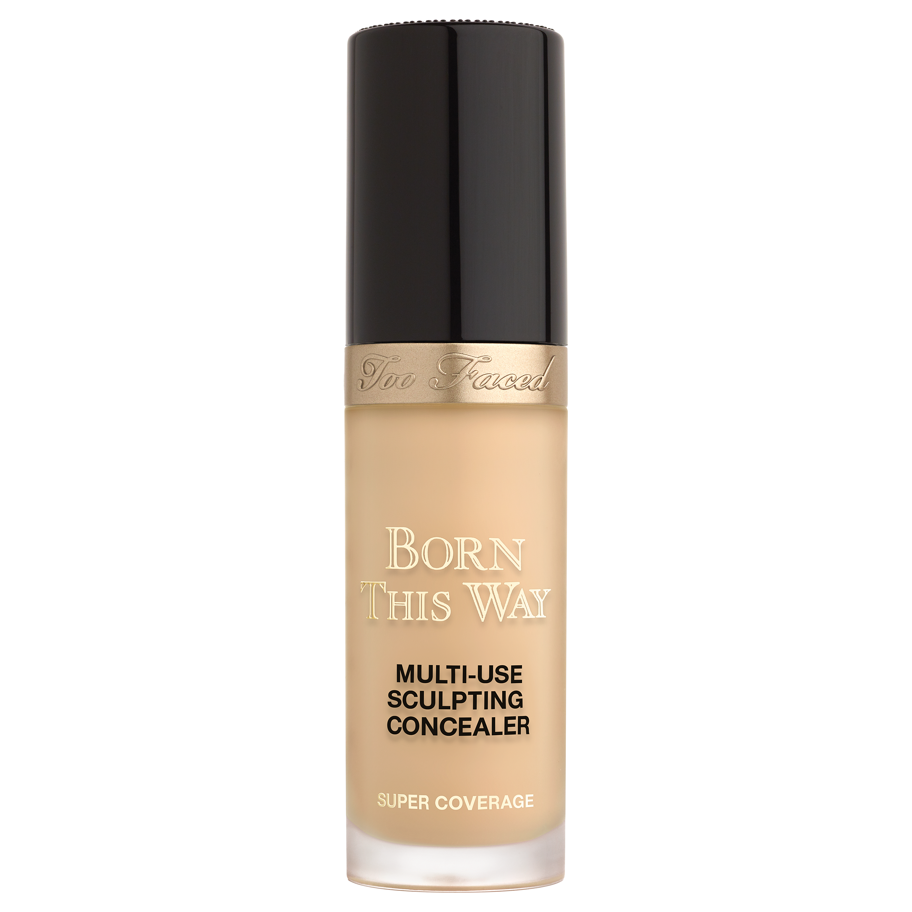 Too Faced Born This Way Super Coverage Multi-Use Sculpting Concealer, Golden Beige