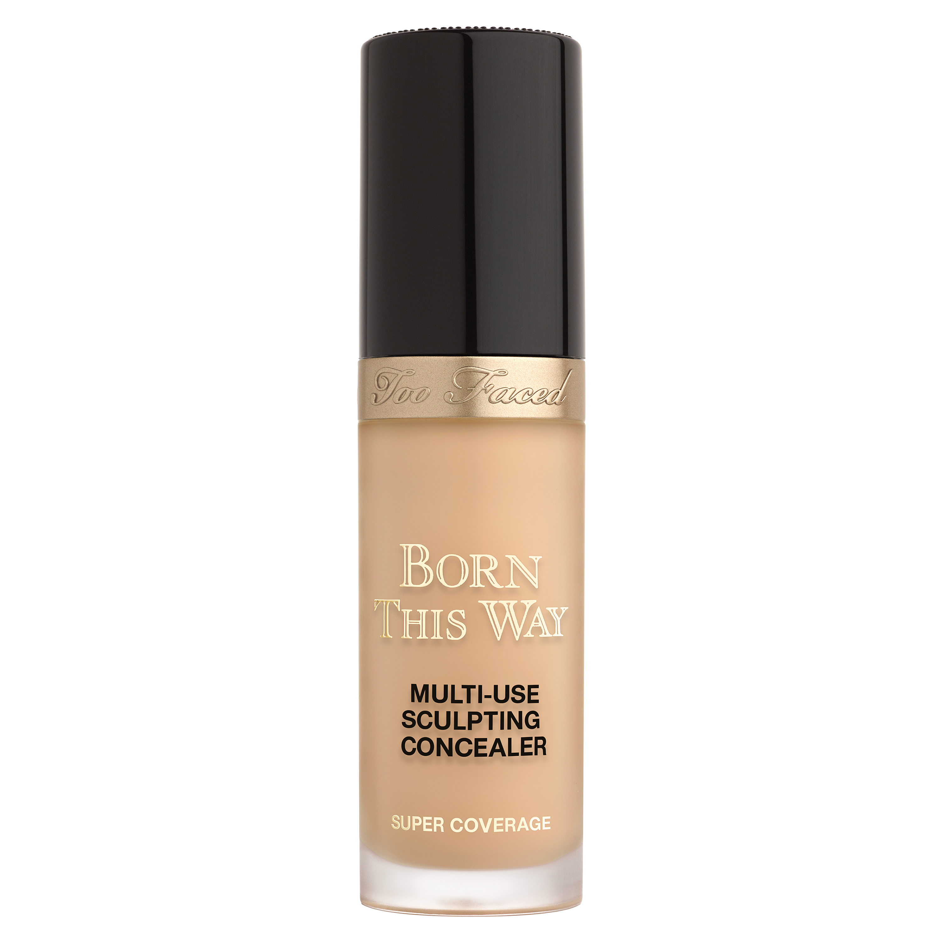 Too Faced Born This Way Super Coverage Multi-Use Sculpting Concealer, Warm Beige