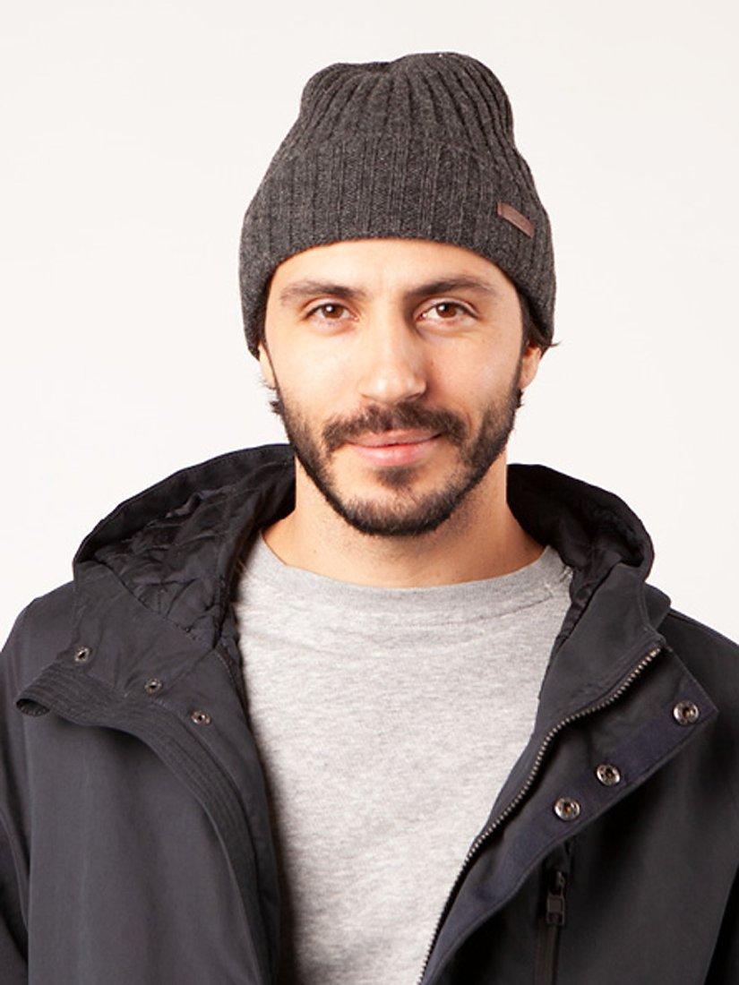Barts Haakon Beanie, Charcoal