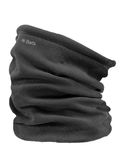 Barts Fleece Infinity Scarf, Black, Black
