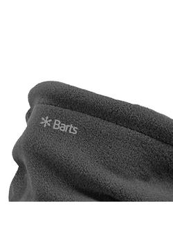 Barts Fleece Infinity Scarf, Black - view 2, Black