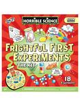 Horrible Science Frightful First Experiments Kit