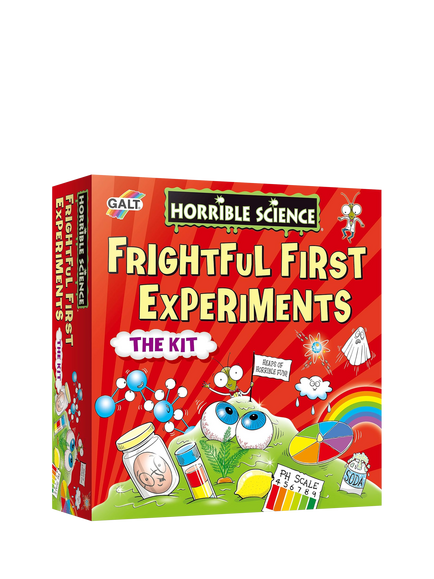 Horrible Science Frightful First Experiments Kit, 