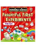 Horrible Science Frightful First Experiments Kit