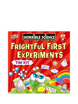 Horrible Science Frightful First Experiments Kit - view 2, 