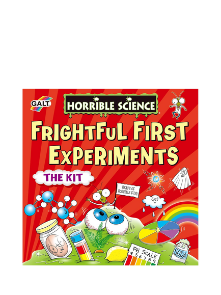 Horrible Science Frightful First Experiments Kit - view 2, 