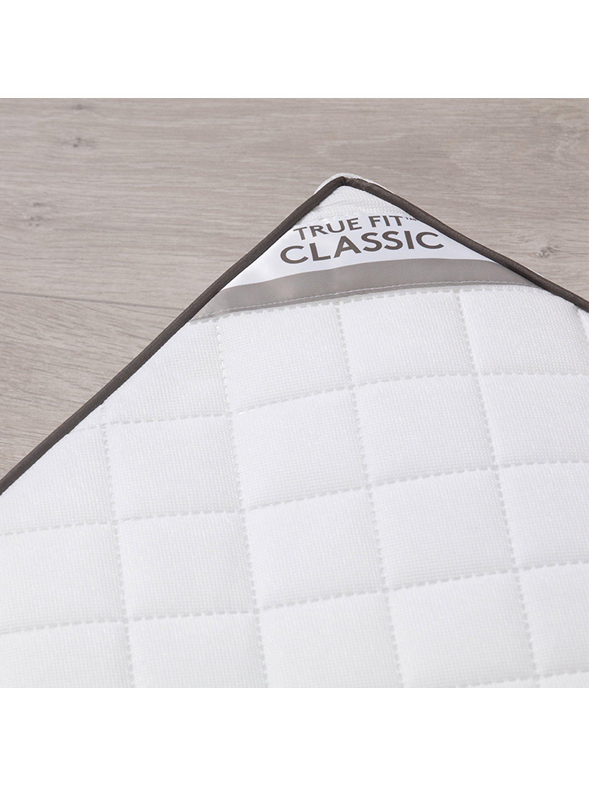 Silver Cross Classic True Fit TM Cotbed Mattress 140cm x 70cm