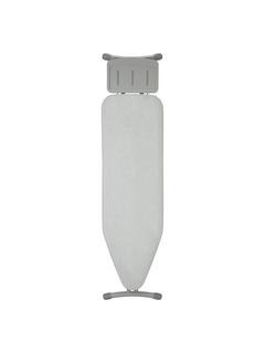 John Lewis Heat Reflective Silicone Easy Ironing Board, L122 x W38cm