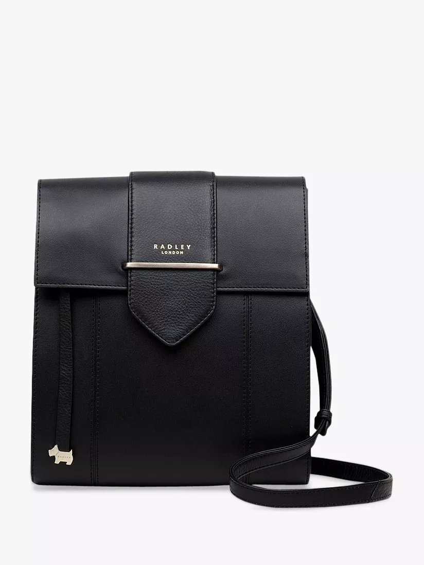 Radley Palace Street Leather Large Flapover Cross Body Bag