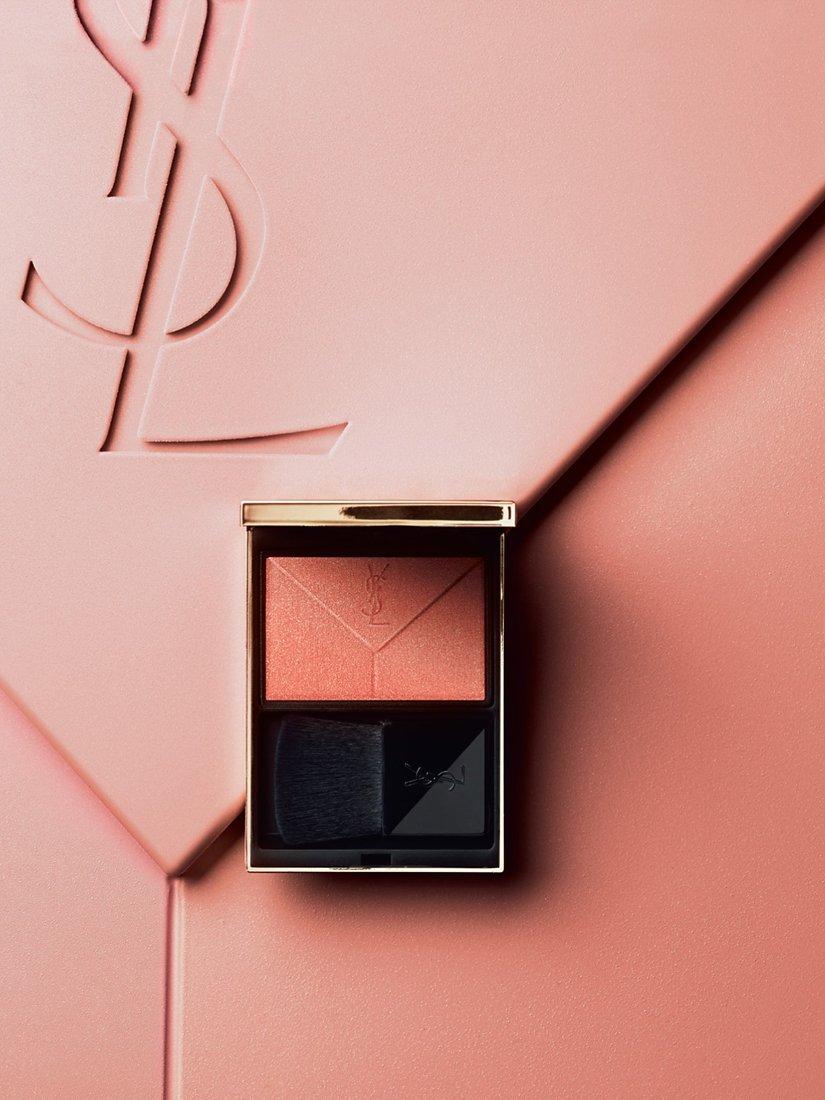 Product image 2 of 2, which shows Yves Saint Laurent Couture Blush, Corail Rive Gauche