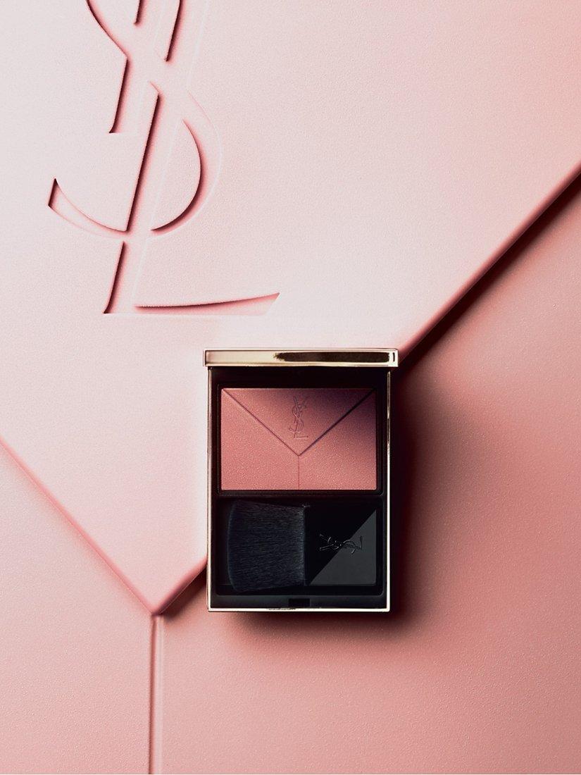 Product image 2 of 2, which shows Yves Saint Laurent Couture Blush, Rose Saharienne