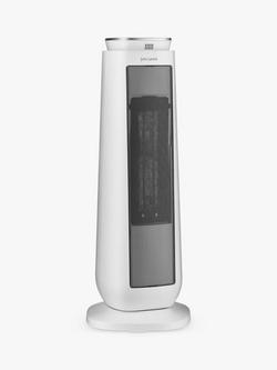 John Lewis Tower Electric Heater - view 2, White