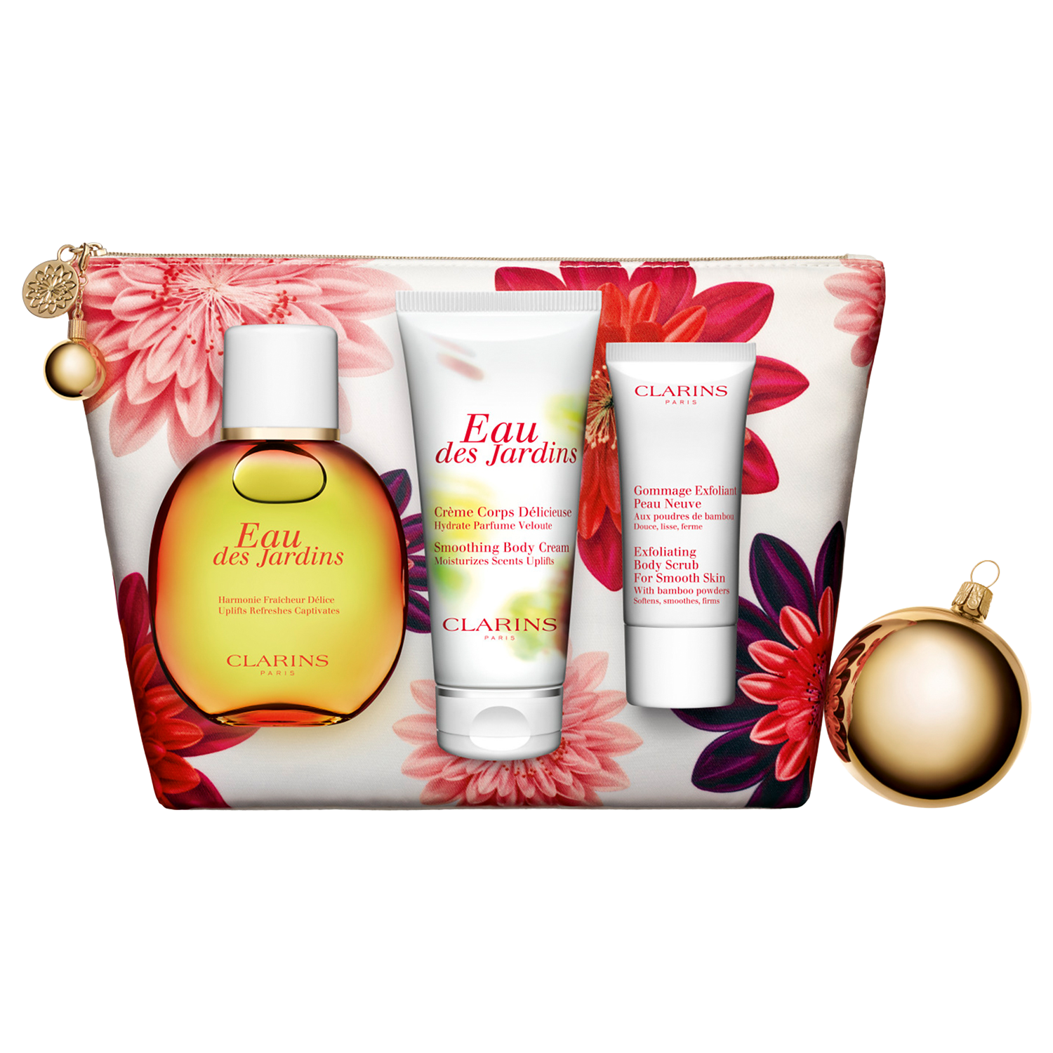 Clarins Eau de Jardin Fragrance Gift Set