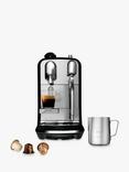 Nespresso Creatista Plus Coffee Machine by Sage, Black