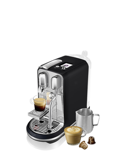 Nespresso Creatista Plus Coffee Machine by Sage, Black